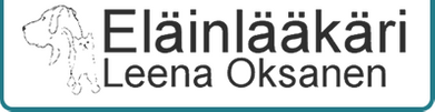 Eläinlääkäri Leena Oksanen Oy-logo